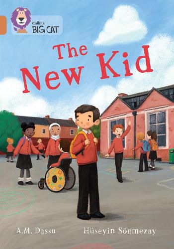 Cover image for The New Kid: Band 12/Copper