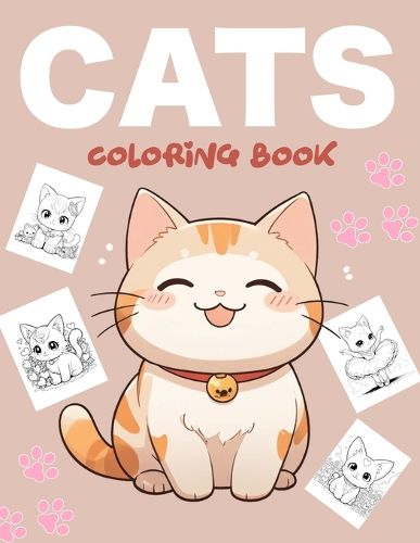 Cover image for Cats Colorİng Book