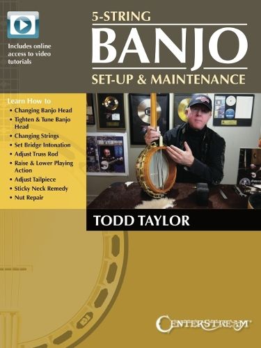 Cover image for 5-String Banjo Setup & Maintenance