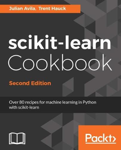 Cover image for scikit-learn Cookbook -