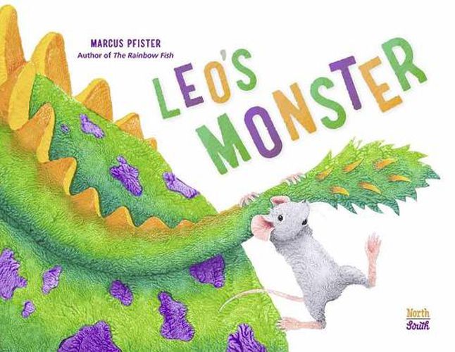 Cover image for Leo's Monster