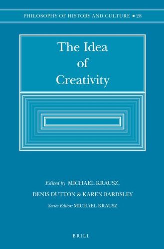 The Idea of Creativity (paperback)