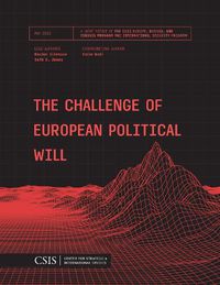 Cover image for The Challenge of European Political Will