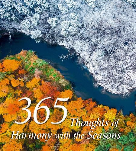 Cover image for 365 Thoughts of Harmony with the Seasons