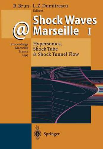 Cover image for Shock Waves @ Marseille I: Hypersonics, Shock Tube & Shock Tunnel Flow