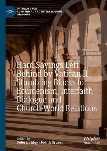 Cover image for Hard Sayings Left Behind by Vatican II