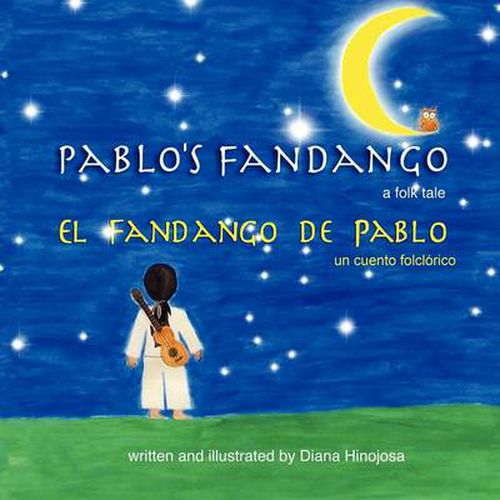 Cover image for Pablo's Fandango (Bilingual) (English and Spanish Edition)