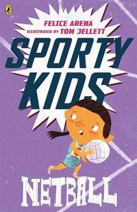 Cover image for Sporty Kids: Netball!