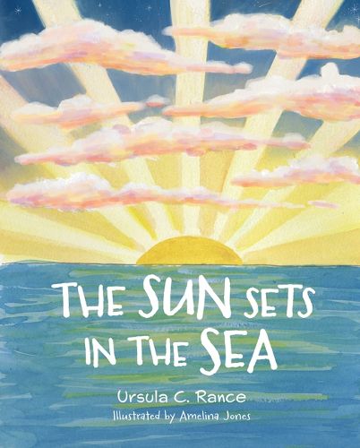 Cover image for The Sun Sets in the Sea