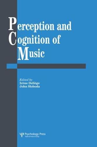 Cover image for Perception And Cognition Of Music