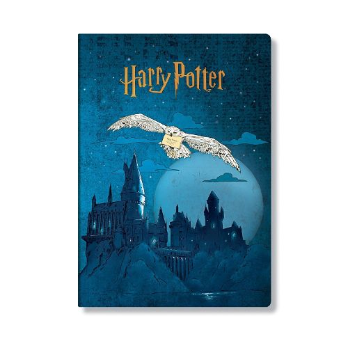 Cover image for Escape to Hogwarts (Harry Potter Collection) A5 Grid Cahier