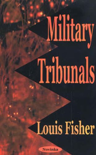 Cover image for Military Tribunals