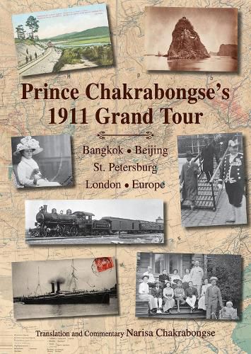 Cover image for Prince Chakrabongse's 1911 Grand Tour
