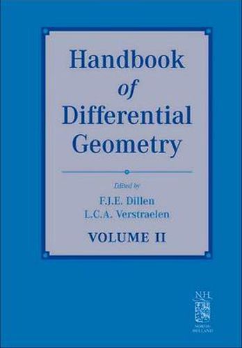 Cover image for Handbook of Differential Geometry