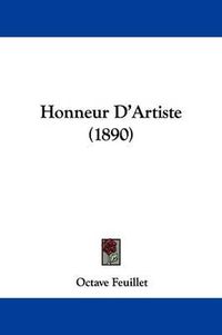 Cover image for Honneur D'Artiste (1890)