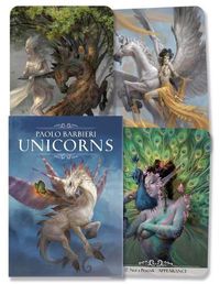 Cover image for IC: Barbieri Unicorns Oracle