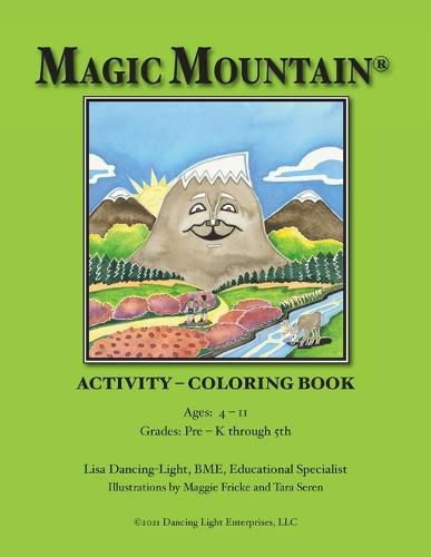 Magic Mountain(R) ACTIVITY - COLORING BOOK