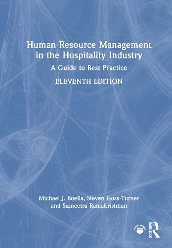 Cover image for Human Resource Management in the Hospitality Industry