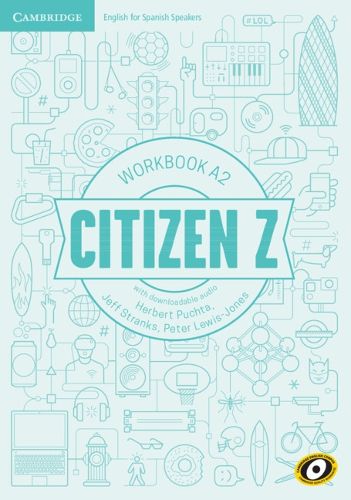 Citizen Z A2 Workbook with Downloadable Audio