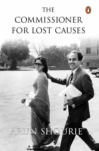Cover image for The Commissioner For Lost Causes