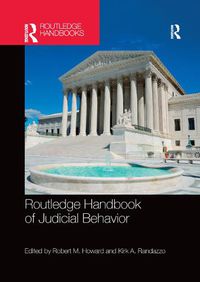 Cover image for Routledge Handbook of Judicial Behavior