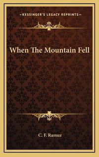 Cover image for When the Mountain Fell