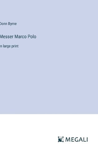 Cover image for Messer Marco Polo