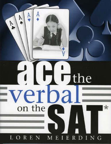 Cover image for Ace the Verbal on the SAT