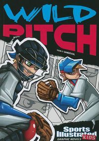 Cover image for Wild Pitch (Sports Illustrated Kids Graphic Novels)