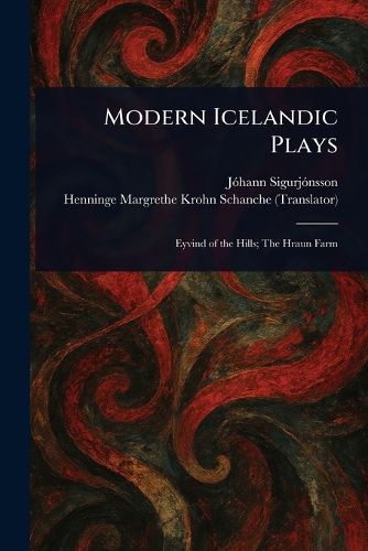 Cover image for Modern Icelandic Plays