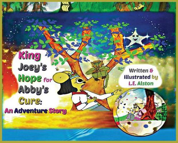 Cover image for King Joey's Hope for Abby's Cure: An Adventure Story