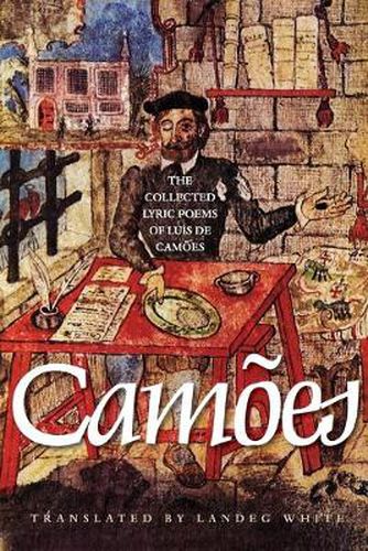 Cover image for The Collected Lyric Poems of Luis De Camoes