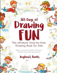 Cover image for 365 Days of Drawing Fun