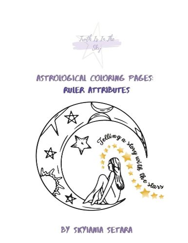 Cover image for Astrological Coloring Pages: Ruler Attributes