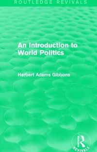 Cover image for An Introduction to World Politics