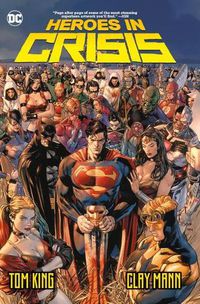 Cover image for Heroes in Crisis