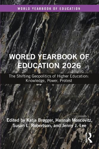 Cover image for World Yearbook of Education 2026