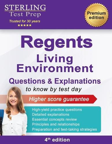 Cover image for Regents Living Environment Questions & Explanations