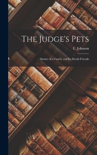 Cover image for The Judge's Pets