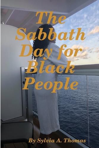 Cover image for The Sabbath Day for Black People