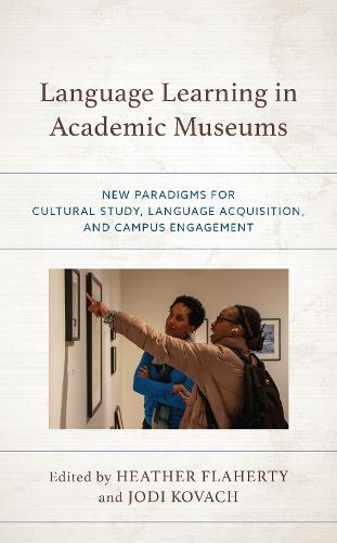 Cover image for Language Learning in Academic Museums
