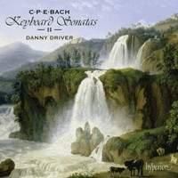 Cover image for Cpe Bach Keyboard Sonatas Vol 2