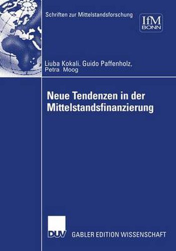 Cover image for Neue Tendenzen in der Mittelstandsfinanzierung