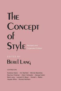 Cover image for The Concept of Style
