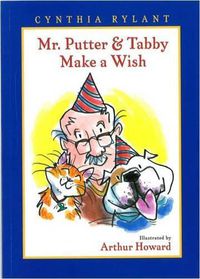 Cover image for Mr Putter and Tabby Make a Wish