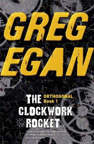 Cover image for The Clockwork Rocket: Orthogonal Book One