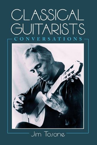 Cover image for Classical Guitarists: Conversations