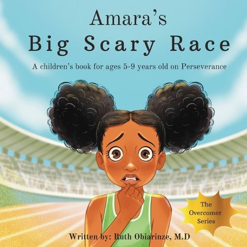 Cover image for Amara's Big Scary Race