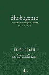 Cover image for Shobogenzo (4)