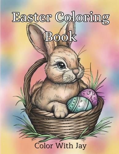 Cover image for Easter Coloring Book